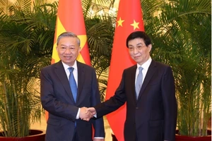 Tổng Bí thư, Chủ tịch nước Tô Lâm hội kiến các lãnh đạo của Trung Quốc