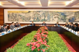 Tổng Bí thư, Chủ tịch nước Tô Lâm thăm, làm việc tại Trường Đảng Trung ương Đảng Cộng sản Trung Quốc