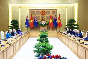 Thủ tướng Phạm Minh Chính tiếp Chủ tịch Thượng viện Australia Sue Lines