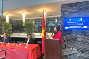 Thứ trưởng Bộ Ngoại giao Lê Thị Thu Hằng thăm và làm việc tại Canada