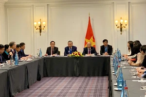 Tổng Bí thư, Chủ tịch nước Tô Lâm gặp đại diện trí thức kiều bào thuộc cộng đồng Pháp ngữ