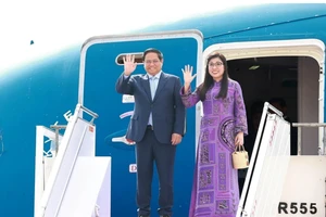 Thủ tướng Phạm Minh Chính và Phu nhân bắt đầu thăm Saudi Arabia