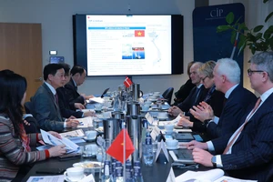 Tập đoàn CIP hàng đầu Đan Mạch muốn đầu tư dự án điện gió tại Bình Thuận 