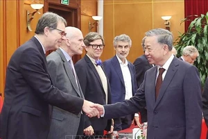 Tổng Bí thư Tô Lâm tiếp các nhà khoa học quốc tế dự Lễ trao Giải thưởng VinFuture 