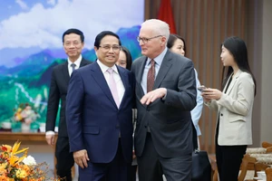 Thủ tướng Phạm Minh Chính tiếp Chủ tịch Hiệp hội Công nghiệp bán dẫn Hoa Kỳ