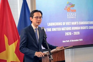 Việt Nam công bố tái ứng cử Hội đồng Nhân quyền Liên hợp quốc nhiệm kỳ 2026-2028