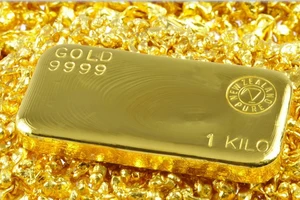 Giá vàng thế giới liên tục hạ những phiên cuối năm 