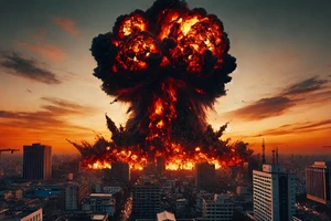 2 lao động Việt Nam bị thương trong vụ nổ nhà máy sơn ở Nhật Bản