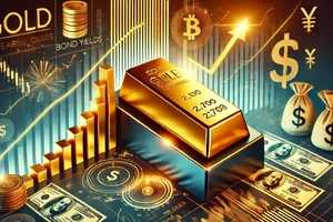 Yếu tố chi phối diễn biến giá vàng thế giới tuần này