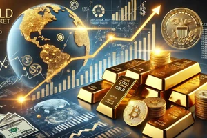 Giá vàng miếng SJC sẽ ra sao khi giá vàng thế giới liên tục lập kỷ lục mới?