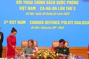 Hợp tác quốc phòng là điểm sáng trong quan hệ Việt Nam - Canada
