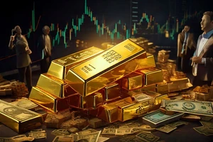 Lý do 600 tấn vàng từ khắp thế giới đổ vào Mỹ trong 2 tháng đầu năm 