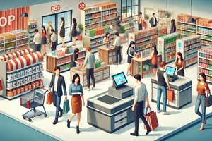 Thương mại điện tử có nhiều hạn chế so với cửa hàng truyền thống 