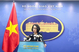 Bộ Ngoại giao bình luận về việc Hoa Kỳ tiếp tục chương trình khắc phục hậu quả chiến tranh tại Việt Nam
