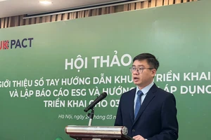 Ra mắt sổ tay hướng dẫn thực hành bền vững cho các doanh nghiệp