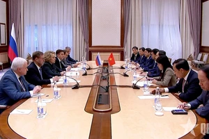 Chủ tịch Quốc hội Trần Thanh Mẫn gặp Chủ tịch Hội đồng Liên bang Nga 