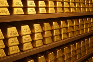 Giá vàng thế giới tăng mạnh sau thông tin Mỹ hoãn tăng thuế với nhiều nước