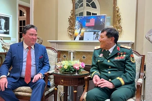 Trung tướng Phạm Tuân xem khoảnh khắc nữ phi hành gia gốc Việt bay vào vũ trụ