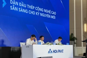 Chủ tịch Hòa Phát chia sẻ về việc tham gia dự án đường sắt cao tốc