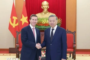 Tổng Bí thư Tô Lâm tiếp Tổng Giám đốc Quỹ đầu tư Warburg Pincus Hoa Kỳ