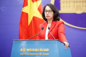 Bộ Ngoại giao trả lời về việc Hoa Kỳ áp thuế cao với thiết bị năng lượng mặt trời từ Việt Nam