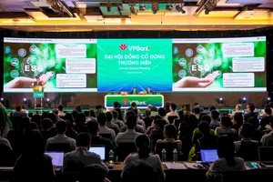 Tổng giám đốc VPBank nói về chiến lược trong bối cảnh toàn cầu có nhiều bất định