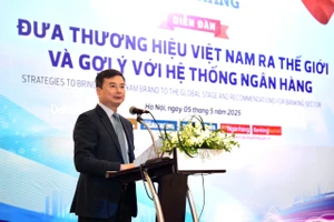 Phó Thống đốc Phạm Thanh Hà: Xây dựng thương hiệu ngân hàng Việt Nam có sức cạnh tranh quốc tế