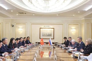 Tổng Bí thư Tô Lâm hội kiến Chủ tịch Hội đồng Liên bang Nga Valentina Matviyenko