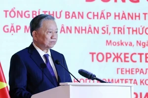 Tổng Bí thư Tô Lâm: Việt Nam tri ân sự giúp đỡ chí tình của các chuyên gia Nga