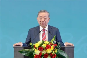 Tổng Bí thư Tô Lâm phát biểu tại Học viện Tổng thống Liên bang Nga