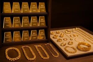 Standard Chartered dự báo về giá vàng thế giới từ nay đến cuối năm