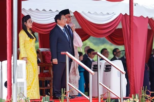 Thủ tướng Malaysia chủ trì lễ đón Thủ tướng Phạm Minh Chính 