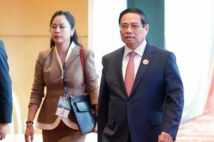 Thủ tướng Phạm Minh Chính bắt đầu các hoạt động tại Hội nghị Cấp cao ASEAN 46