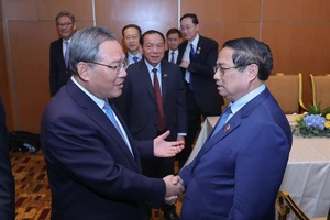 Thủ tướng Phạm Minh Chính hội đàm với Thủ tướng Trung Quốc Lý Cường