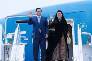 Thủ tướng Phạm Minh Chính bắt đầu thăm chính thức Cộng hòa Estonia