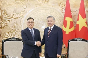 Tổng Bí thư Tô Lâm tiếp Đại sứ Hàn Quốc Choi Young Sam