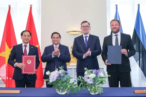 Thủ tướng Phạm Minh Chính hội đàm với Thủ tướng Estonia