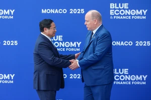 Thủ tướng Phạm Minh Chính bắt đầu các hoạt động tại Hội nghị Đại dương Liên Hợp Quốc