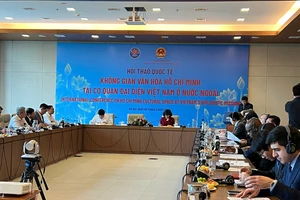 Lan tỏa hình ảnh Việt Nam ở nước ngoài thông qua Không gian văn hóa Hồ Chí Minh