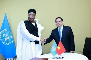 Thủ tướng Phạm Minh Chính gặp Chủ tịch Đại hội đồng Liên hợp quốc