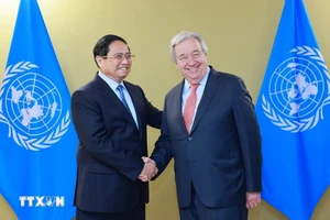 Tổng Thư ký LHQ: Việt Nam là hình mẫu của hòa bình và phát triển bền vững