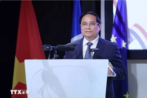 Thông điệp của Thủ tướng Phạm Minh Chính tại diễn đàn doanh nghiệp Việt Nam – Pháp 