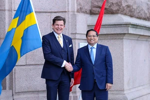 Thụy Điển sẵn sàng hỗ trợ Việt Nam thành nước phát triển có thu nhập cao