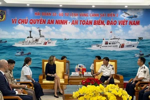 Hoa Kỳ chuyển giao tàu tuần tra thứ ba cho Cảnh sát Biển Việt Nam 