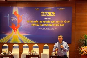 Trí tuệ nhân tạo mở ra những cơ hội chưa từng có cho ngành báo chí và truyền thông Việt Nam