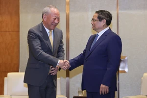 Tập đoàn Xây dựng Thái Bình Dương của Trung Quốc muốn đầu tư nhiều dự án lớn tại Việt Nam