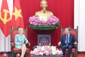Tổng Bí thư Tô Lâm tiếp Đại sứ Australia bắt đầu nhiệm kỳ tại Việt Nam