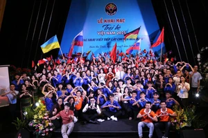 110 thanh niên kiều bào từ 31 quốc gia, vùng lãnh thổ tham gia Trại hè Việt Nam 2025