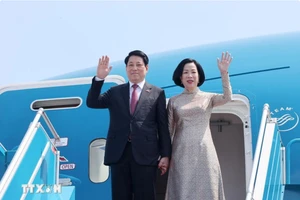 Chủ tịch nước Lương Cường lên đường thăm cấp Nhà nước đến Ai Cập và Angola