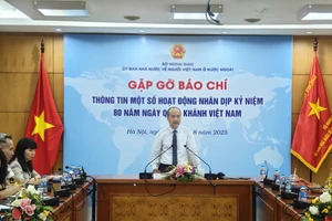 Dự kiến kiều bào sẽ tham dự Lễ Kỷ niệm 80 năm Quốc khánh 2-9